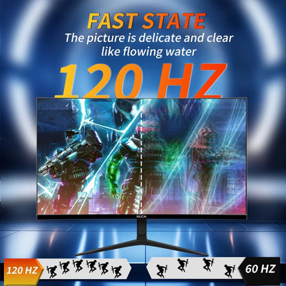 MUCAI N2768- 27 inch 2K monitor 120Hz Resolution2560*1440, DP,HDMI compatible,suitable for desktop/laptop/PS5/Xbox - luvmoose