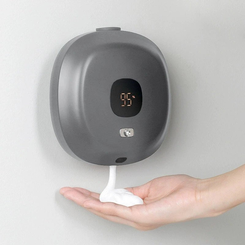 New Soap Dispenser Wall Mounted Touchless Foam Soap Dispenser Automatic Induction Hand Sanitizer Machine For Hotel Household - luvmoose