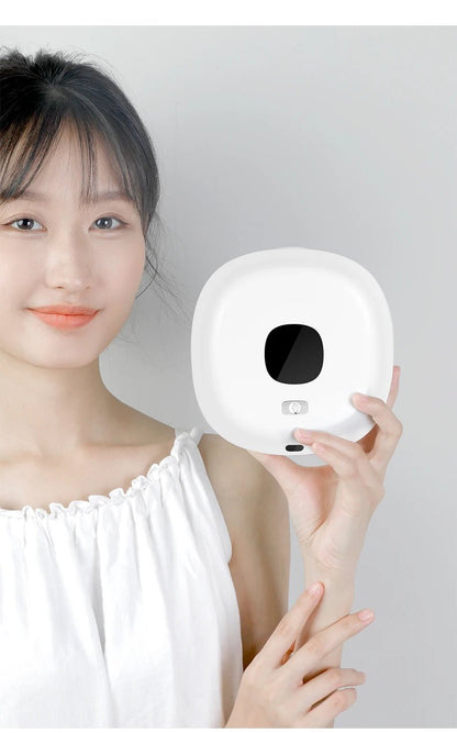 New Soap Dispenser Wall Mounted Touchless Foam Soap Dispenser Automatic Induction Hand Sanitizer Machine For Hotel Household - luvmoose