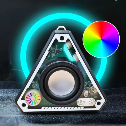 Portable TWS Bluetooth Speaker Audio Subwoofer Mini Wireless Portable Speaker HiFi Music Surrounding Sound Outdoor Loudspeaker - luvmoose