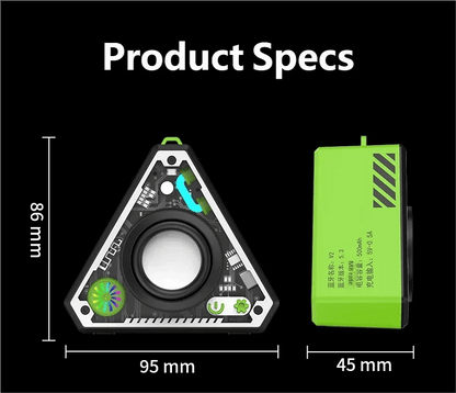 Portable TWS Bluetooth Speaker Audio Subwoofer Mini Wireless Portable Speaker HiFi Music Surrounding Sound Outdoor Loudspeaker - luvmoose