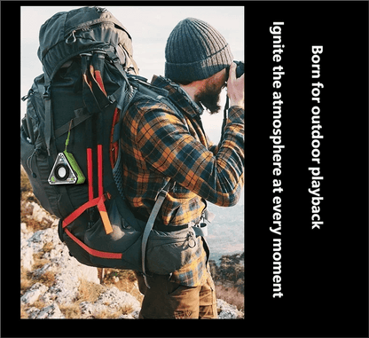 Portable TWS Bluetooth Speaker Audio Subwoofer Mini Wireless Portable Speaker HiFi Music Surrounding Sound Outdoor Loudspeaker - luvmoose