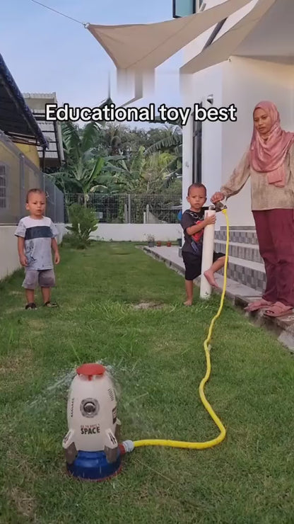 Rocket Sprinkler