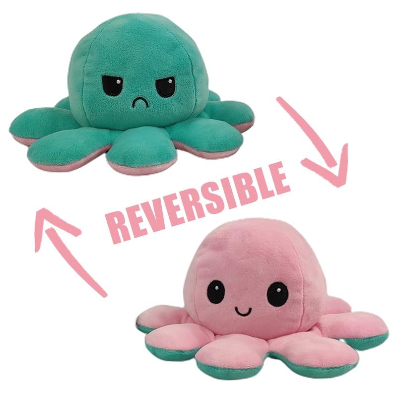 MOOSE Octopus Plush Toy
