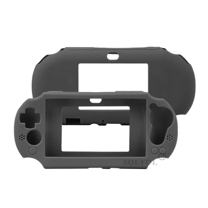 Silicone Rubber Soft Protective Case Cover for PSV 2000 PS Vita 2000 Console Protector Skin Case - luvmoose