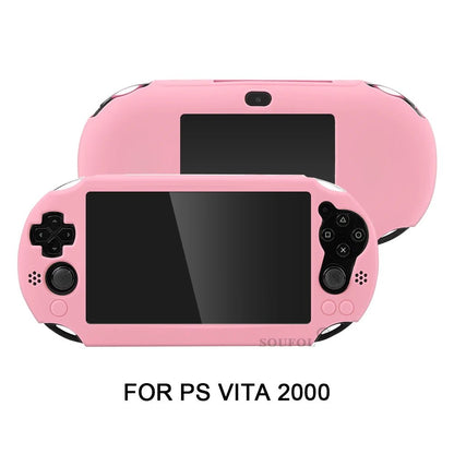 Silicone Rubber Soft Protective Case Cover for PSV 2000 PS Vita 2000 Console Protector Skin Case - luvmoose
