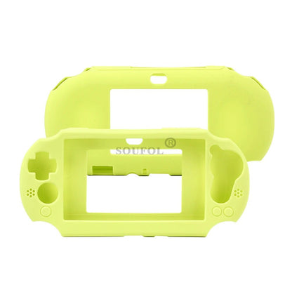 Silicone Rubber Soft Protective Case Cover for PSV 2000 PS Vita 2000 Console Protector Skin Case - luvmoose