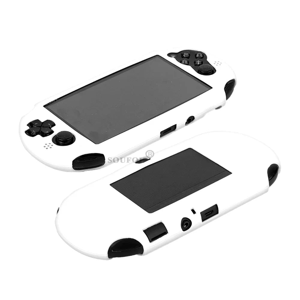 Silicone Rubber Soft Protective Case Cover for PSV 2000 PS Vita 2000 Console Protector Skin Case - luvmoose