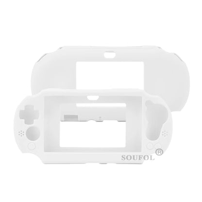 Silicone Rubber Soft Protective Case Cover for PSV 2000 PS Vita 2000 Console Protector Skin Case - luvmoose