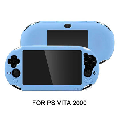 Silicone Rubber Soft Protective Case Cover for PSV 2000 PS Vita 2000 Console Protector Skin Case - luvmoose