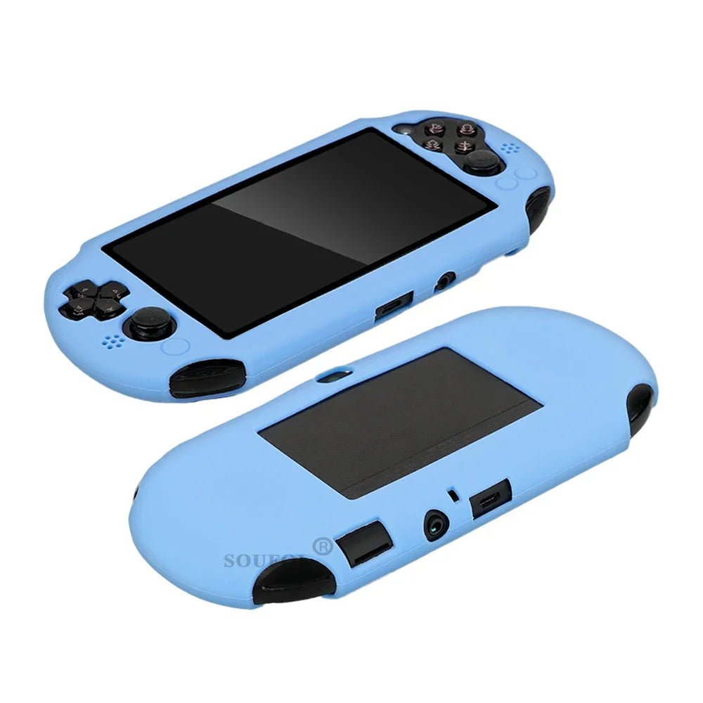 Silicone Rubber Soft Protective Case Cover for PSV 2000 PS Vita 2000 Console Protector Skin Case - luvmoose