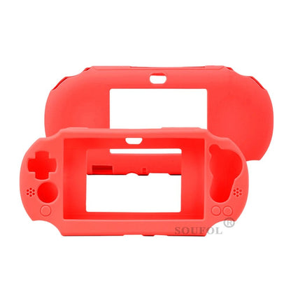 Silicone Rubber Soft Protective Case Cover for PSV 2000 PS Vita 2000 Console Protector Skin Case - luvmoose