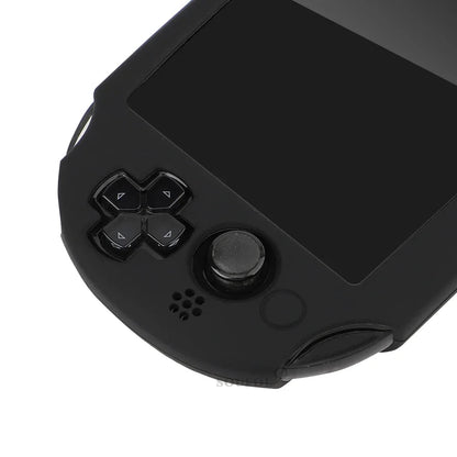 Silicone Rubber Soft Protective Case Cover for PSV 2000 PS Vita 2000 Console Protector Skin Case - luvmoose