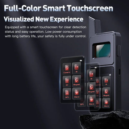 T6 Touch Screen Hidden Camera &amp; Bug Detector - Anti Spy GPS &amp; Wireless Signal Finder - luvmoose