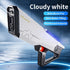 Technological Light-Emitting Electric Continuous Water Gun with Built-In Rechargeable Battery, Summer Outdoor Water Toy Gun - luvmoose