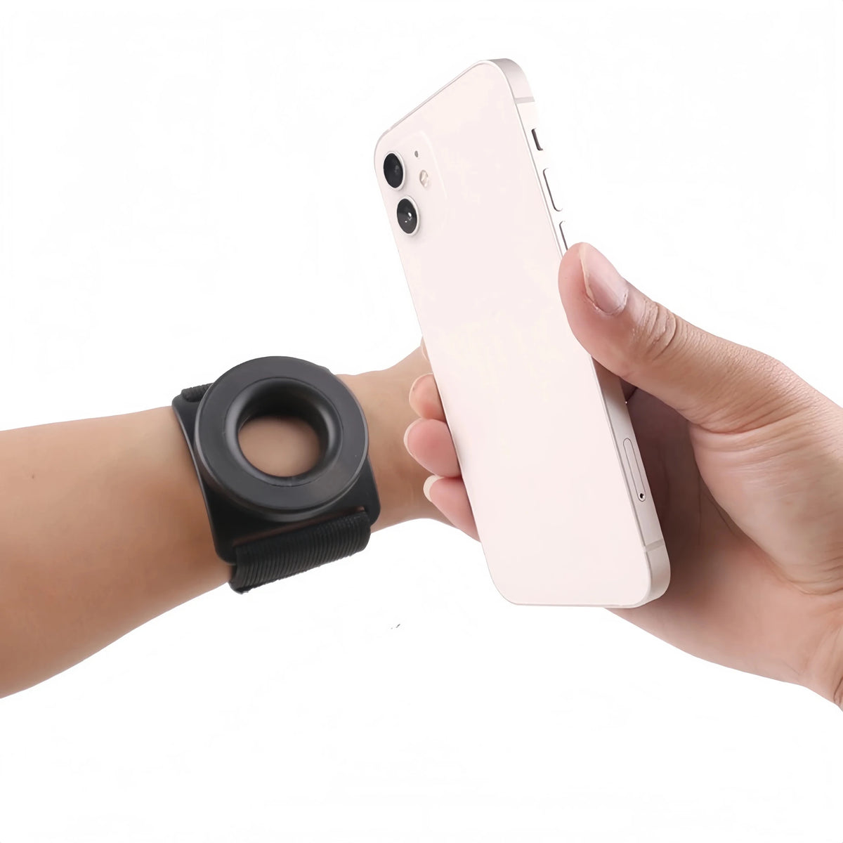 The New Magnetic Wrist Suspension universal Phone Stand Is Specifically Designed for Running and Outdoor Live Streaming Wristban - luvmoose